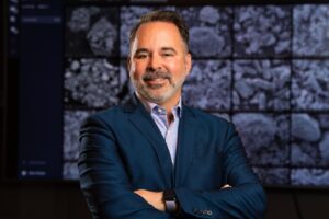 Portrait of Court Corley, chief scientist for AI at PNNL